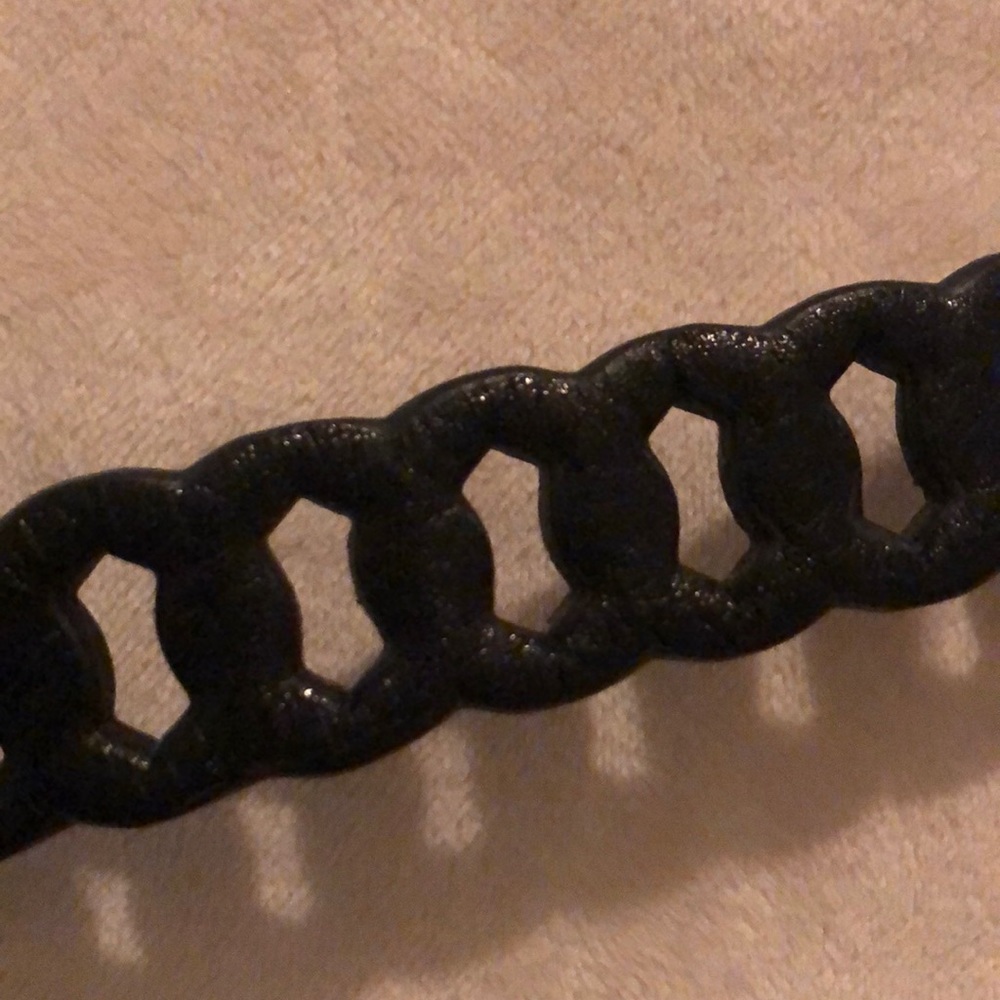 Marc by Marc Jacobs black turnlock bracelet - Picture 5 of 6